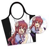 「「まちカドまぞく」シャミ子がぎゅっと抱き着いてきた!? “抱きつかれ”Tシャツ＆トートバッグ限定販売」の画像3