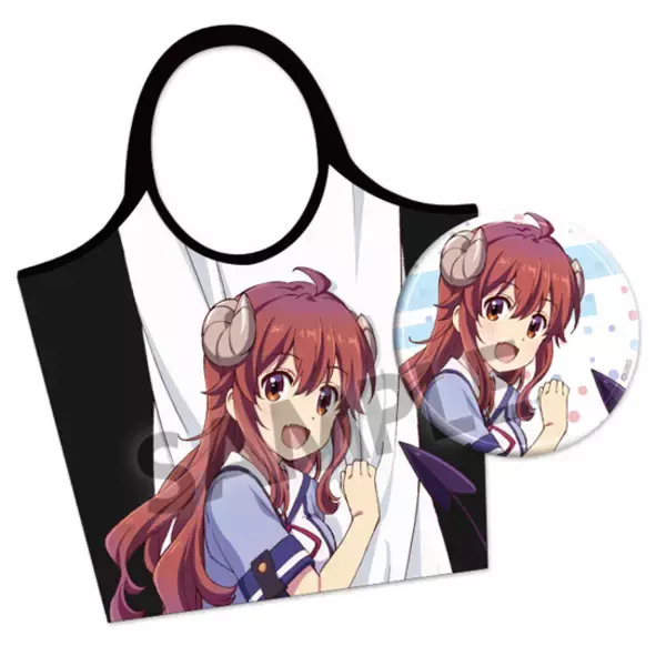 「「まちカドまぞく」シャミ子がぎゅっと抱き着いてきた!? “抱きつかれ”Tシャツ＆トートバッグ限定販売」の画像