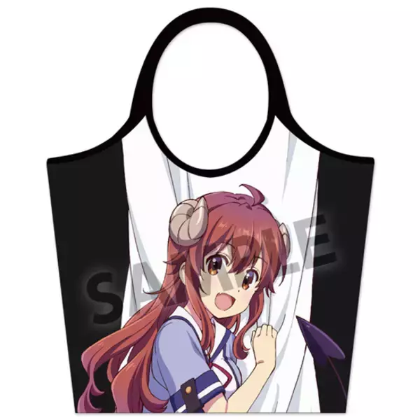 「「まちカドまぞく」シャミ子がぎゅっと抱き着いてきた!? “抱きつかれ”Tシャツ＆トートバッグ限定販売」の画像