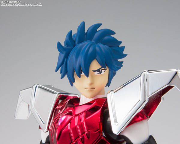 聖闘士星矢 鋼鉄聖闘士スカイクロス 翔が再びフィギュア化 新規造形の ニヤリ顔 も注目 21年3月7日 エキサイトニュース