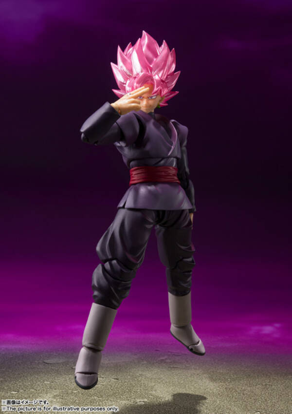 ドラゴンボール超 S H Figuartsに ゴクウブラック スーパーサイヤ人ロゼ が登場 21年3月7日 エキサイトニュース