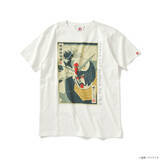 「「ガンダム」“ファースト”は浮世絵調、“SEED”は筆絵調で表現！アパレルグッズ登場」の画像2