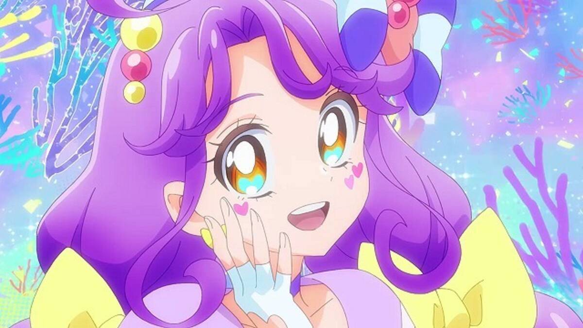 トロピカル ジュ プリキュア 二人目のプリキュア キュアコーラル登場 3話先行カット 21年3月13日 エキサイトニュース