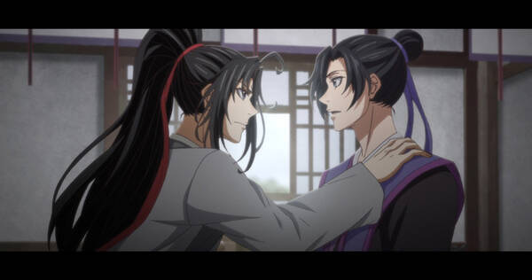 魔道祖師 湖の底へと沈んでいく魏無羨は気が付くと 第10話先行カット 21年3月14日 エキサイトニュース