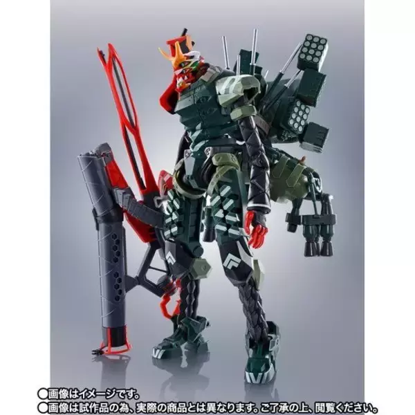 「「シン・エヴァンゲリオン劇場版」アスカが挑む最終決戦！ エヴァ新2号機aがフィギュア化」の画像