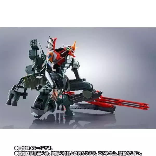 「「シン・エヴァンゲリオン劇場版」アスカが挑む最終決戦！ エヴァ新2号機aがフィギュア化」の画像