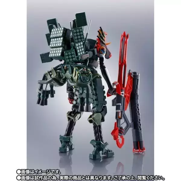「「シン・エヴァンゲリオン劇場版」アスカが挑む最終決戦！ エヴァ新2号機aがフィギュア化」の画像
