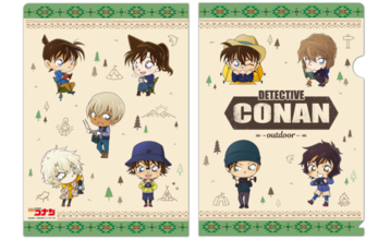 「名探偵コナン×東急ハンズ」キャンプを楽しむコナンたち♪ オリジナルグッズ販売のコラボ開催決定！