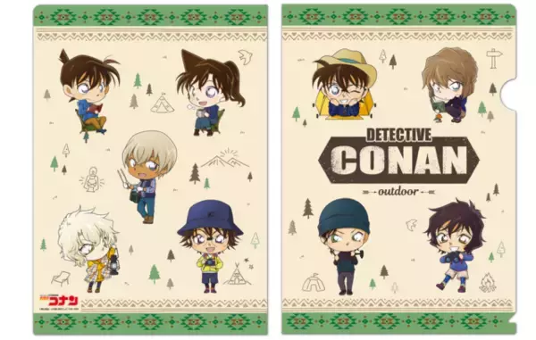 「名探偵コナン×東急ハンズ」キャンプを楽しむコナンたち♪ オリジナルグッズ販売のコラボ開催決定！