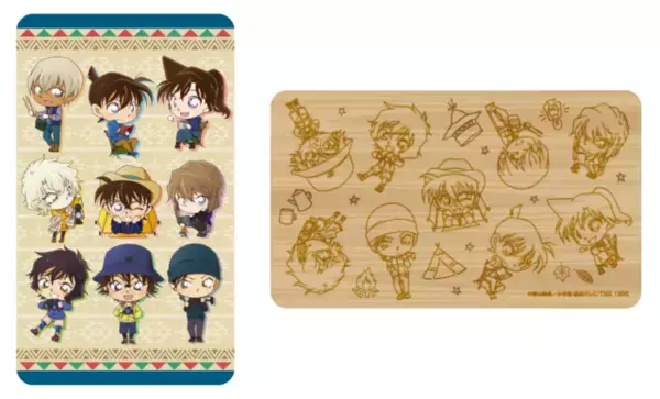 「「名探偵コナン×東急ハンズ」キャンプを楽しむコナンたち♪ オリジナルグッズ販売のコラボ開催決定！」の画像