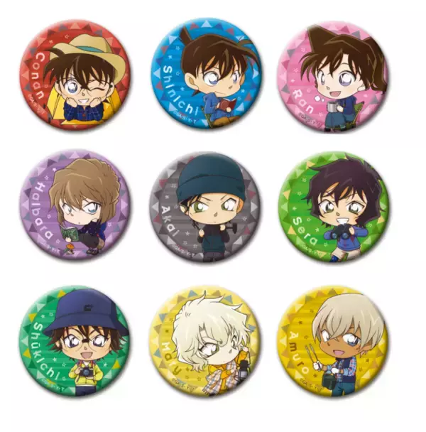 「「名探偵コナン×東急ハンズ」キャンプを楽しむコナンたち♪ オリジナルグッズ販売のコラボ開催決定！」の画像