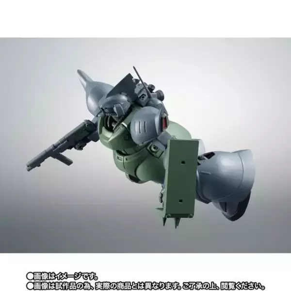 「「ガンダム0083」ゲルググ（海兵隊仕様）、“ver. A.N.I.M.E.”でフィギュア化！ シーマ艦隊の主力がいま蘇る」の画像
