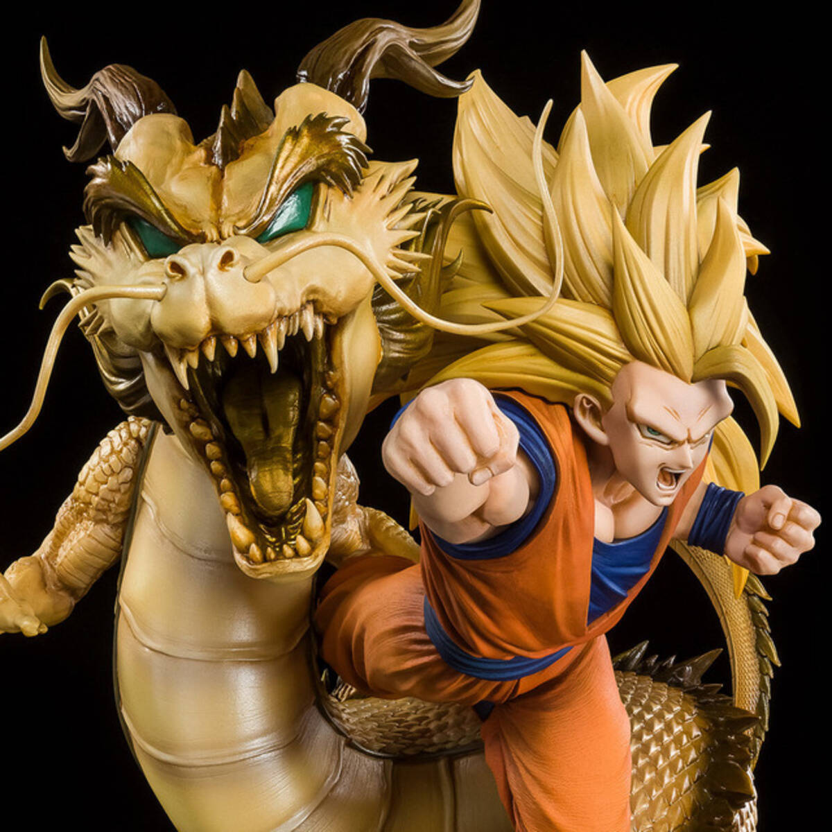 ドラゴンボールz 龍拳放つスーパーサイヤ人3孫悟空がフィギュア化 龍の美しい造形にも注目 21年3月21日 エキサイトニュース