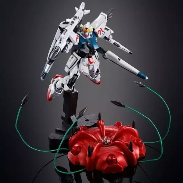 あの名シーン再現できる「F91」、銀色の幽霊「X-0フルクロス」…「#給料日」に買いたいアニメ系グッズ図鑑【ガンプラ&ロボフィギュア編】