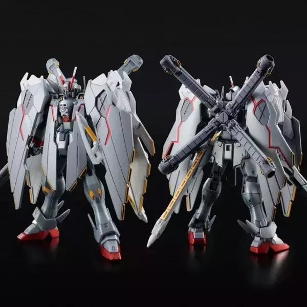 「あの名シーン再現できる「F91」、銀色の幽霊「X-0フルクロス」…「#給料日」に買いたいアニメ系グッズ図鑑【ガンプラ&ロボフィギュア編】」の画像