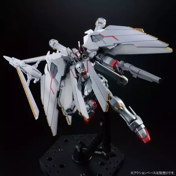 「あの名シーン再現できる「F91」、銀色の幽霊「X-0フルクロス」…「#給料日」に買いたいアニメ系グッズ図鑑【ガンプラ&ロボフィギュア編】」の画像