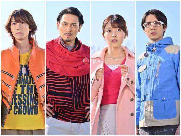 ゼンカイジャー センターがレッドに スピンオフ後編が配信開始 カクレンジャー 鶴姫も登場 21年3月28日 エキサイトニュース