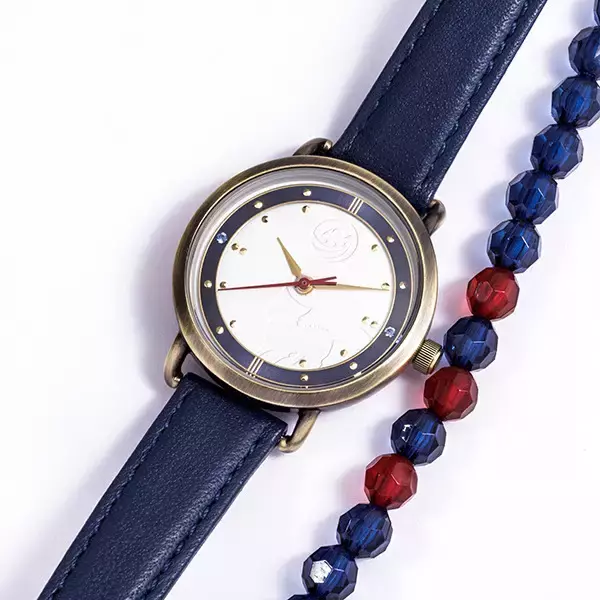 「「刀剣乱舞」コラボ腕時計に第11弾登場！ 鳴狐、厚藤四郎、乱藤四郎、平野藤四郎の4モデル」の画像