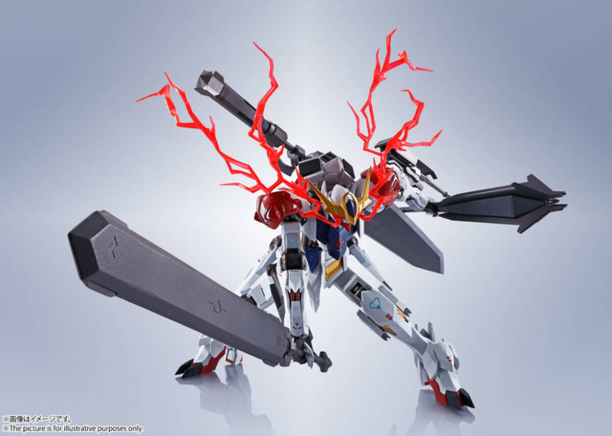 ガンダム 鉄血のオルフェンズ バルバトスルプス Metal Robot魂 に シリーズ屈指のプレイバリューを見よ 21年4月4日 エキサイトニュース