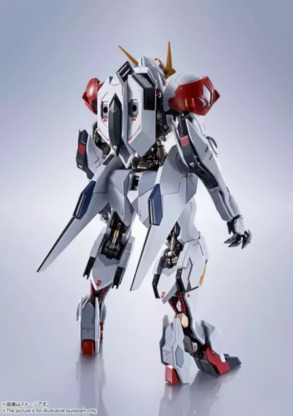 「「ガンダム 鉄血のオルフェンズ」バルバトスルプス、“METAL ROBOT魂”に！ シリーズ屈指のプレイバリューを見よ」の画像