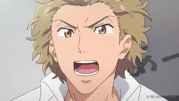 「「TIGER & BUNNY」西田征史×MAPPAの水球アニメ「RE-MAIN」ティザーPV公開 追加キャストに斉藤壮馬、古川慎ら」の画像