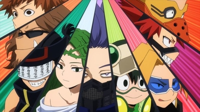 アニメ ヒロアカ 新作オリジナルエピソード世界同時配信決定 1年a組のメンバーが仮免試験に向けた救助訓練に臨む 年8月3日 エキサイトニュース