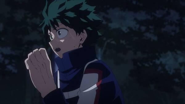 ヒロアカ 第5期 A組vsb組 ヒーロー候補生たちの対抗戦が開幕 訓練場にいたのは 第91話先行カット 21年4月8日 エキサイトニュース