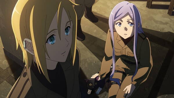 86 エイティシックス 電撃小説大賞 大賞作品 待望のアニメ化 少年少女たちの戦いがはじまる 01先行カット 21年4月10日 エキサイトニュース