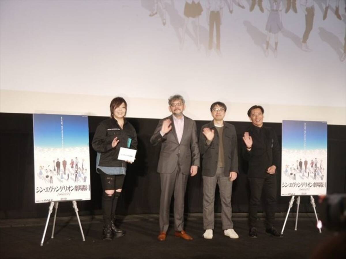 庵野秀明監督が語る シン エヴァ 制作秘話 本編に隠された小ネタ レポート 21年4月11日 エキサイトニュース