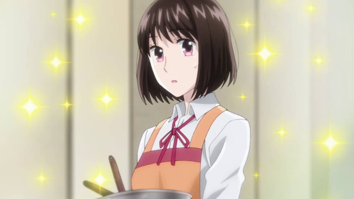 恋と呼ぶには気持ち悪い エプロン姿 の女子高生 一花がお出迎え 第2話先行カット 21年4月12日 エキサイトニュース