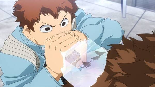 ヒロアカ 第5期 心操は新技でb組に挑む 個性 全開のチームバトルが展開 第92話先行カット 21年4月15日 エキサイトニュース