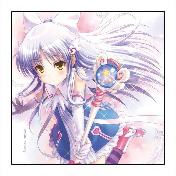 Angel Beats 天使ちゃん マジ魔法少女 Key歴代ヒロイン やバニー姿に変身したグッズ登場 21年4月17日 エキサイトニュース