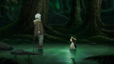 「「不滅のあなたへ」少年に姿を変えた“それ”は森の大地へ　大人を夢見る少女マーチが暮らしているが…第2話先行カット」の画像3