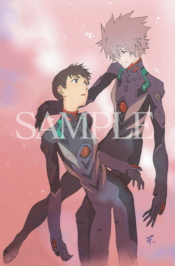 ヱヴァンゲリヲン新劇場版 ｑ 名シーンが蘇る 公式資料集 全記録全集 発売 B4ピンナップも付属 21年4月23日 エキサイトニュース