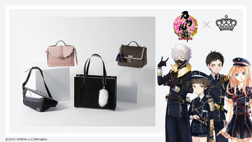 「刀剣乱舞」鳴狐、厚藤四郎らをイメージしたバッグが登場！ SuperGroupiesとコラボレーション