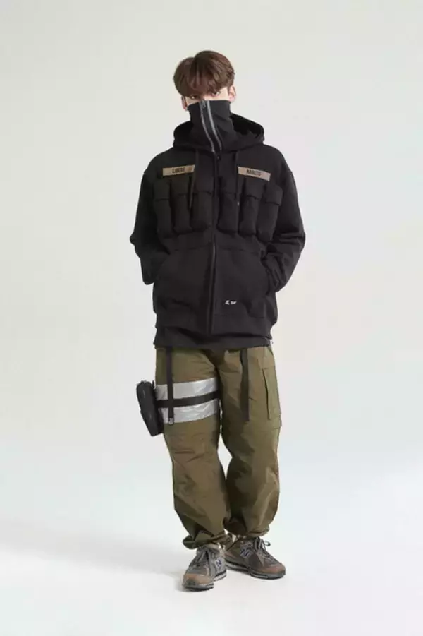 「「NARUTO」ナルト、サスケたちが“ストリート忍者スタイル”に！ ハイエンドストリートブランド「LIBERE」とコラボ」の画像