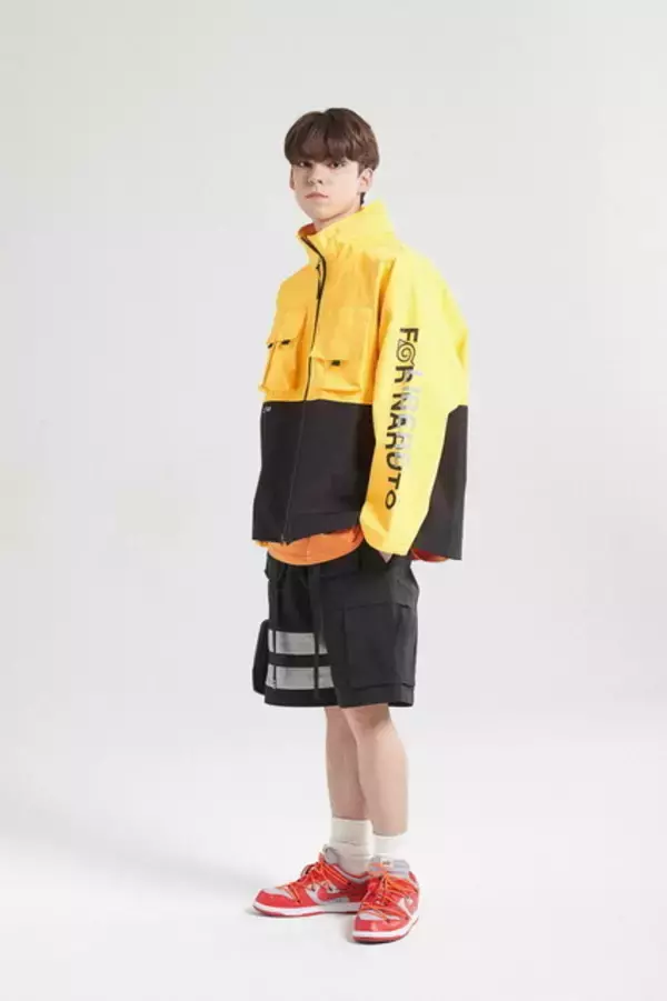 「「NARUTO」ナルト、サスケたちが“ストリート忍者スタイル”に！ ハイエンドストリートブランド「LIBERE」とコラボ」の画像