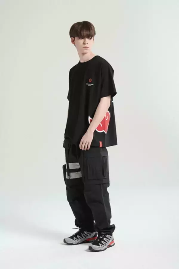 「「NARUTO」ナルト、サスケたちが“ストリート忍者スタイル”に！ ハイエンドストリートブランド「LIBERE」とコラボ」の画像