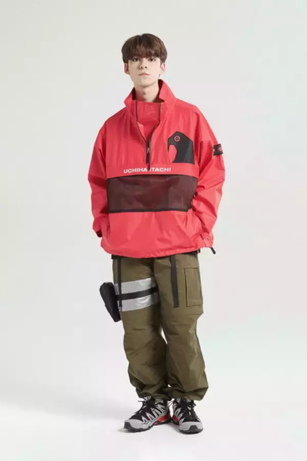 「「NARUTO」ナルト、サスケたちが“ストリート忍者スタイル”に！ ハイエンドストリートブランド「LIBERE」とコラボ」の画像