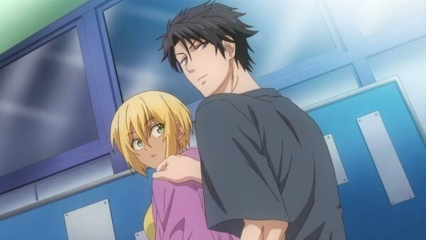 黒ギャルになったから親友としてみた ルイの前にモテ女子出現 シオンの気持ちに変化が 第4話先行カット 21年4月25日 エキサイトニュース