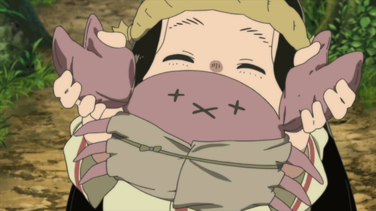 不滅のあなたへ フシ に母のように優しく接する少女マーチ しかしハヤセが後を追う 第3話先行カット 21年4月26日 エキサイトニュース