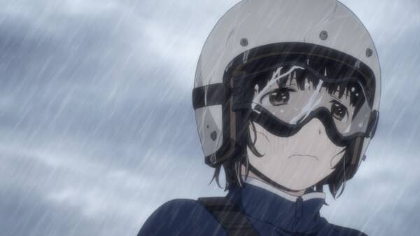 スーパーカブ 夏休みに でっかい事 をやりたい礼子は 第4話先行カット 21年4月28日 エキサイトニュース