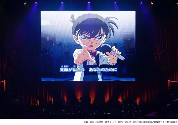 「「名探偵コナン」特別映像×オーケスト演奏の興奮が蘇る！ 「コナン コンサート 2020-2021」オンライン配信」の画像