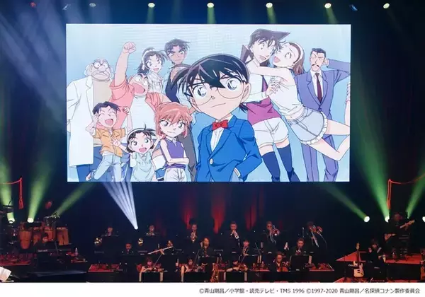 「「名探偵コナン」特別映像×オーケスト演奏の興奮が蘇る！ 「コナン コンサート 2020-2021」オンライン配信」の画像