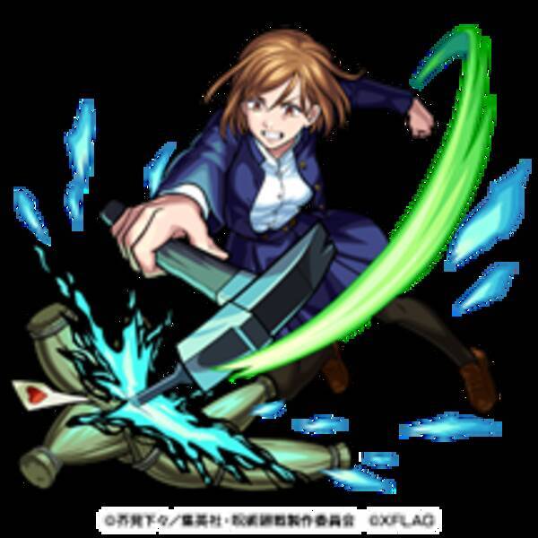 呪術廻戦 モンスト コラボが開催 虎杖 伏黒たちが期間限定ガチャに登場 オリジナルグッズも販売 21年4月30日 エキサイトニュース