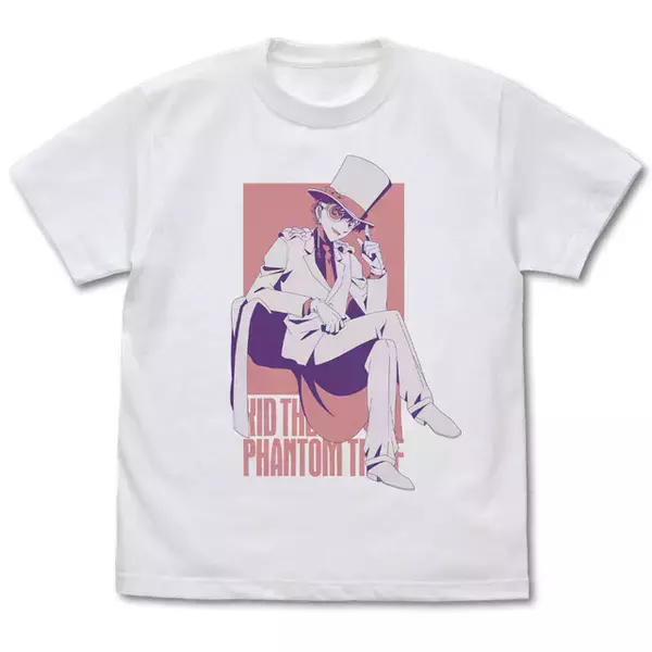 「名探偵コナン」コナン＆怪盗キッドをデザイン！ Tシャツ＆パーカーが登場