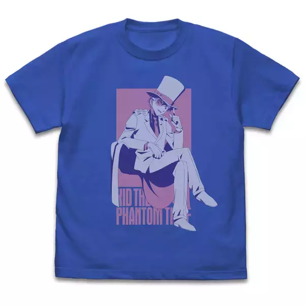 「「名探偵コナン」コナン＆怪盗キッドをデザイン！ Tシャツ＆パーカーが登場」の画像