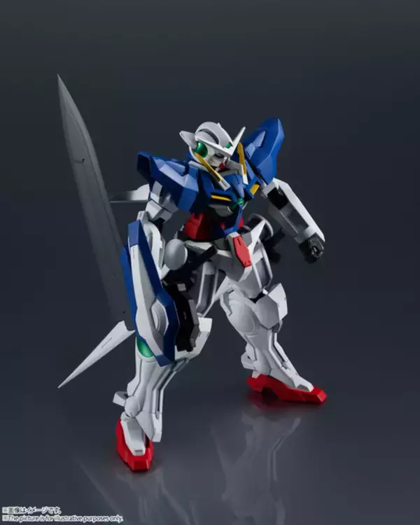 「「ガンダム00」俺がガンダムだ！ エクシアがアクションフィギュアシリーズ「GUNDAM UNIVERSE」に登場」の画像