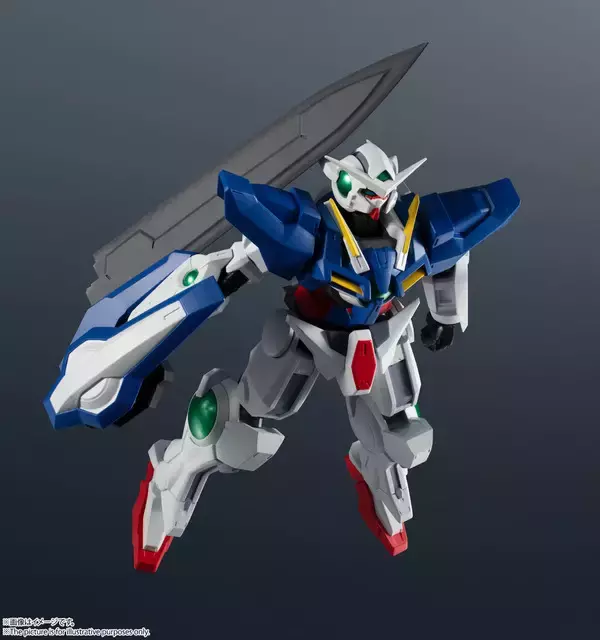 「「ガンダム00」俺がガンダムだ！ エクシアがアクションフィギュアシリーズ「GUNDAM UNIVERSE」に登場」の画像