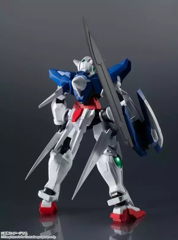 「「ガンダム00」俺がガンダムだ！ エクシアがアクションフィギュアシリーズ「GUNDAM UNIVERSE」に登場」の画像